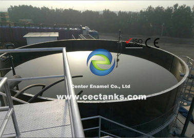 Schmelzstahl-Glas-Flüssigkeitsspeichertank Silos Biogasbehälter Säure- und Alkalinitätssicher