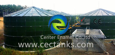 Biogas-Doppelmembran-Gasspeicher für die Anaerobische Verdauung