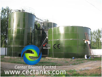 Große Stahlwasserbehälter aus Emaille GLS / GFS Superkorrosionsbeständig