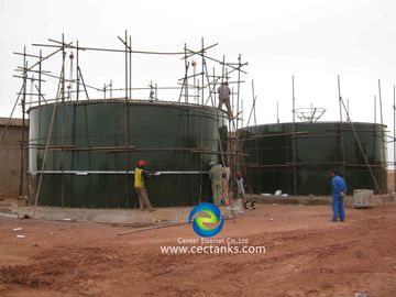 Abwasserbehandlung Biogasspeicher / Zwei-Schicht-Bio-Verdauer-Tank