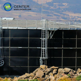 20 m3 Kapazität Schraubbehälter aus Stahl für kommunale und industrielle Trinkwasserlager