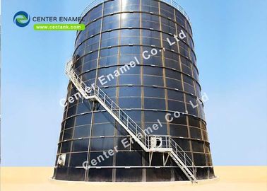20000 M3 OSHA Industriewasserbehälter / Glas in Stahltanks geschmolzen