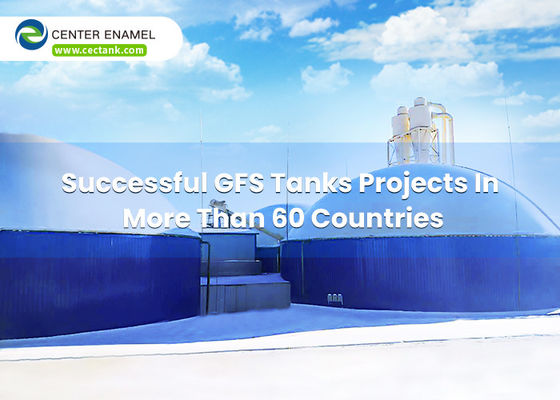 Biogasanlagen Weltweit führende GFS-Anlagen mit 30 Jahren Lebensdauer