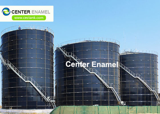 Industriewasserbehälter aus geschraubtem Stahl 18000m3 Umweltfreundlich