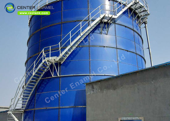Abrasionsbeständige GLS-Tanks für Trinkwasser und Trinkwasserlager
