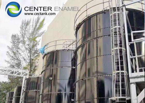 Glasverkleidete Stahl-Anaerob-Verdauchsbehälter für Biogasanlagen