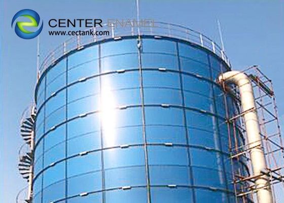 Überlegene Korrosionsbeständigkeit Glas in Stahltanks für die Wasserlagerung