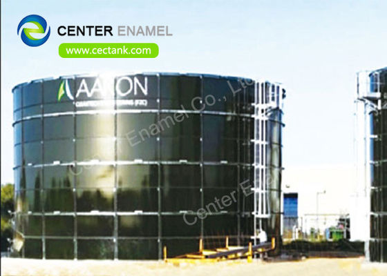 6.0 Mohs-Glas-ausgekleidete Stahltanks für Bewässerung Landwirtschaft Wasserlagerung