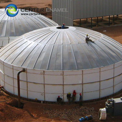 Center Enamel bietet Lösungen für Biogasanlagen für Kunden auf der ganzen Welt