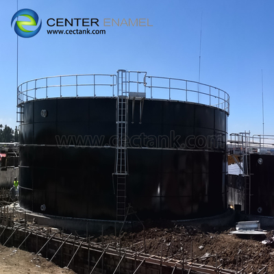 OSHA-Biodigester-Tank für Rinderfarm-Abfall-Biogasprojekt
