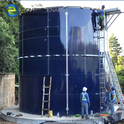 60000 Gallonen Glas aus Stahl gewerbliche Wassertanks und industrielle Wasserspeicher