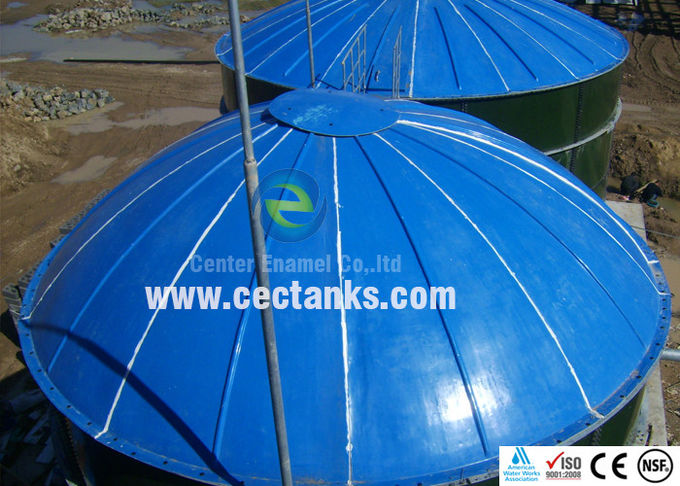 Stahlbehälter für die industrielle Wasserbehandlung mit hoher Qualität und geringen Projektkosten 1