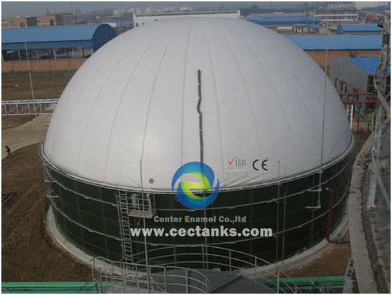 Glas fixiert zu Stahl Tank für Farm Landwirtschaft Vieh Biogas Biogmasse Anaerobic Digester Anlage 2