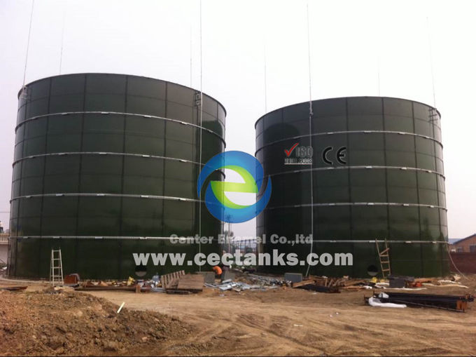 Organische / Nicht - organische chemikalienbeständige Leachate Lagertanks, weggelaufene Stahltanks 0