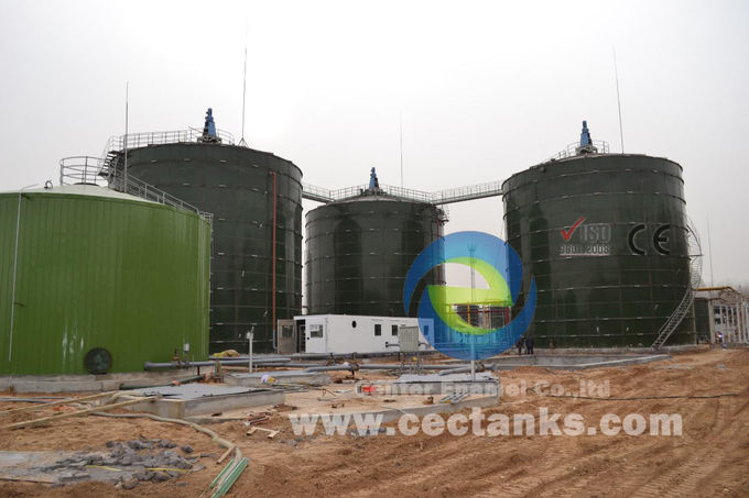 5800 Gallonen landwirtschaftliche Wasserspeicher mit Alkalinitätssicherung 2