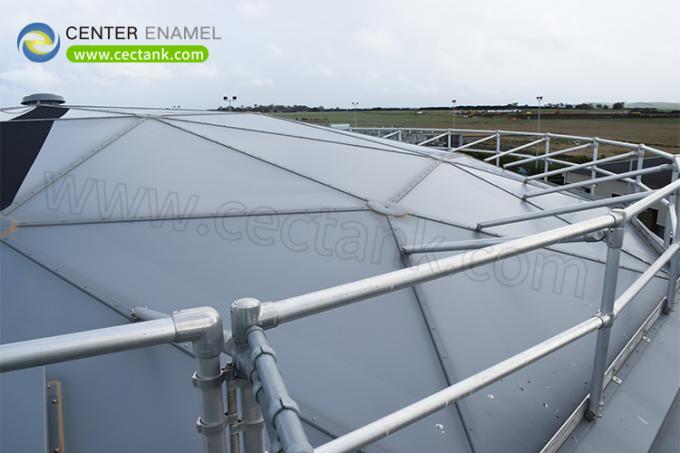 Korrosionsbeständige Aluminiumkuppeldächer für Kohlenstoffstahlbehälter 0