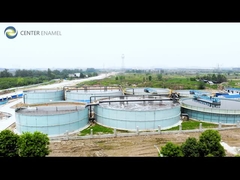 Kommunale Abwasserbehälter