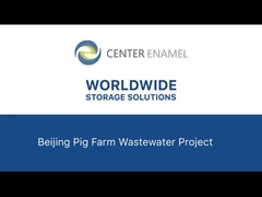 Abwasserprojekt der Schweinefarm in Peking