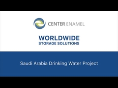 Meilensteine erreicht: Center Enamel beendet das Trinkwasserprojekt in Saudi-Arabien
