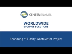 Nachhaltige Lösungen: Center Enamel Wraps Up Abwasserprojekt bei Shandong Yili Dairy mit Precisi