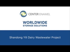 Innovation in Aktion: Center Enamel beendet erfolgreich die Emaillbeschichtung für Shandong Yili Dairy Was