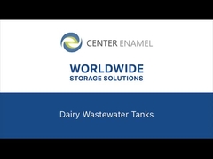 Abfall zur Ressource: Die GFS-Tanks von Center Enamel revolutionieren das Wassermanagement der Milchfabrik Shandong Yili