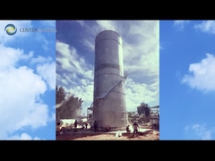 Innovation trifft Wirkung: Center Enamel liefert Exzellenz in der Uruguay-Abwasserbehandlungsanlage