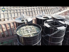 Ökoeffizienz entfesselt: Die GFS-Tankbecken von Center Enamel verwandeln Sichuan Weinfabrik Abwassermanageme