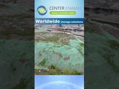 Lösungen für die Lagerung von festen Abfällen.