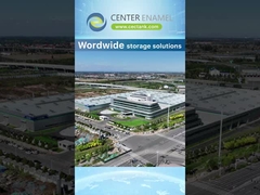 Glas-emaillierte Stahltanks