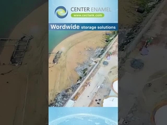 Guangxi Chemische Abwasseraufbereitungsanlage (Fusion-Bonded-Epoxy-Tanks)