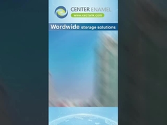 Dubai Feuerwasserprojekt (verzinkte Stahlbehälter)