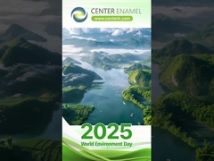 Center Enamel: Mit Wasser als Stift ein neues Kapitel der Ökologie zeichnen