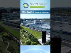 Fusion verpfändete Epoxidbehälter