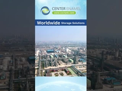 Industrielle Abwassertanks