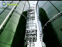 Industrielle Abwassertanks