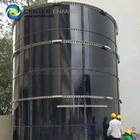 Glatte Brandschutzwasserbehälter 20m3 mit FRP-Dach