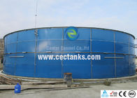 Dunkelgrüne Glas-Geschmolzen-Stahl-Tank, Glas ausgekleidet Wasser-Speicher-Tank