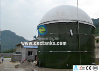 Biogassspeicher aus Glas-Emaillstahl 30000 Gallonen Wasserspeicher langlebiger niedriger Preis