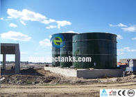 Biogas-Septikbehälter / Speicherbehälter mit Doppelmembrandach