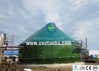 Anaerobe Verdauung und Abwasserreinigung, Biogasspeicher