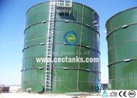 OSHA-Emaillstahlbehälter Industriewasserbehälter mit Korrosions- / Abrasionsbeständigkeit