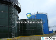 Porzellan-Emaillfarbe Leachat Lagertanks / 100 000 Gallonen Wasserbehälter