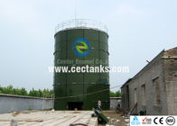 6.0Mohs-Härte Glas geschmolzener Stahlbehälter für die Lagerung der Biogasproduktion von Hühnermist