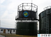 Glas- und Stahlwasserbehälter für Biogasanlagen/Abwasserbehandlungsanlagen