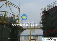 CEC Abwasseraufbereitungsanlage Glas in Stahltanks für Trinkwasserspeicher