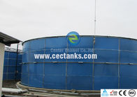 10000 / 10K Gallonen Stahlwasserbehälter / Glasverkleidete Wasserspeicher für Biogasanlagen