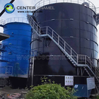 Center Enamel liefert Glas ausgekleidete Stahl SBR Tanks für Abwasserbehandlungsprojekt