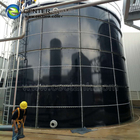 GFS Zylinderwasserbehälter aus Stahl für Abwasseraufbereitungsprojekte