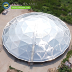 Hoch korrosionsbeständiges geodesisches Kuppeldach aus Aluminium für Architektur